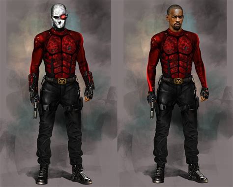 Deadshot Concept Art