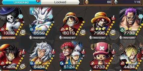 Beli Akun Akun Starter Ex One Piece Bounty Rush Terlengkap Dan