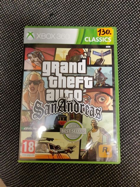 GTA San Andreas xbox 360 *unikat* Sklep Bytom - 7839088111 - oficjalne ...