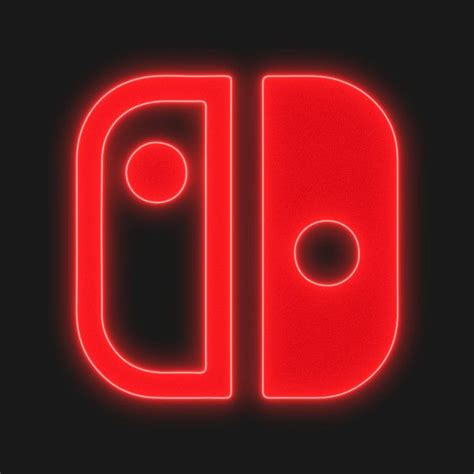 Stylish Nintendo Switch Logo Design