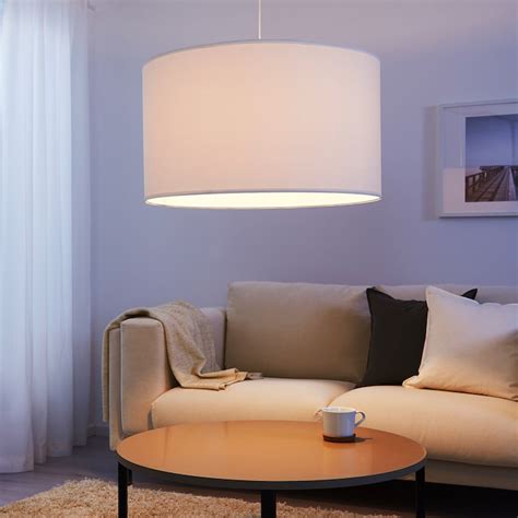 NYMÖ Pendant lamp shade, white, 28" - IKEA