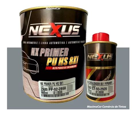 Primer Pu Automotivo Hs 8x1 Nexus Catalisador