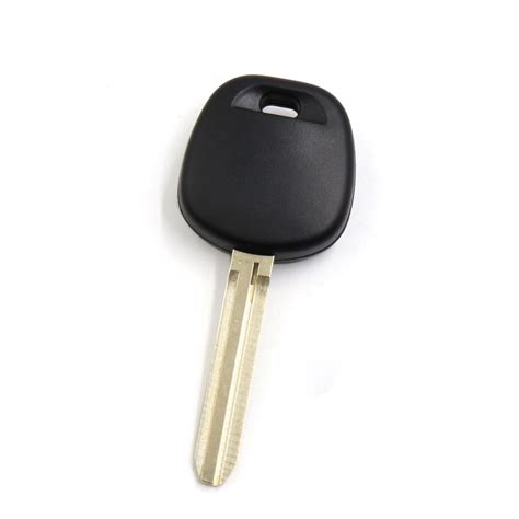 Replacement Car Uncut Transponder Ignition Key W 67 Chipped Toy44d Pt