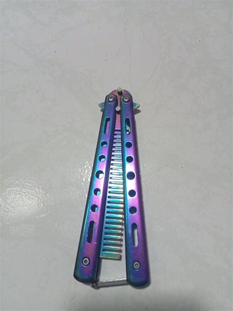 Comb Balisong, Sports Equipment, Other Sports Equipment and Supplies on Carousell