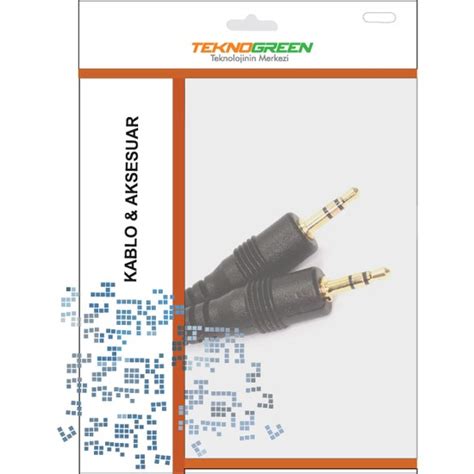 Aux Kablo 1 5 M Teknogreen TKS 100 Fiyatı Taksit Seçenekleri
