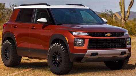 Chevy Trailblazer Gets Rugged Redesign Looks Like Toyota Fj Cruiser