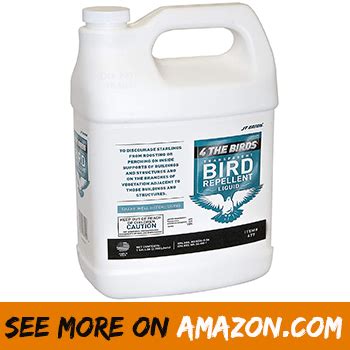 Best Bird Repellent Spray and Liquid 2020 - Consumer Guides