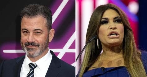 Jimmy Kimmel Compares Kimberly Guilfoyle To A Drag Queen