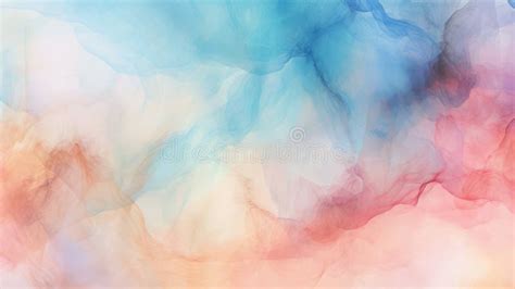 Seamless Water Color Texture Stock Illustration Illustration Of