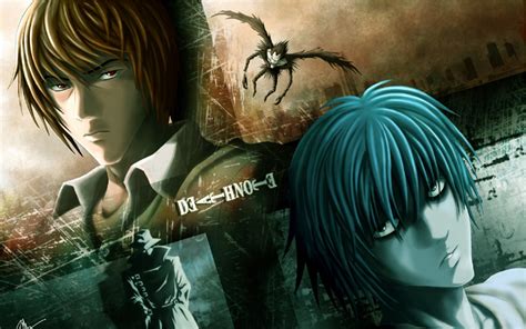 Death Light Note Yagami Light L Anime Art X Hd Yagami 1080p