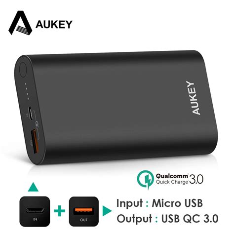 Aliexpress Buy Support Two Way Quick Charge Power Bank Aukey