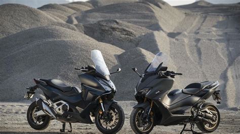 Comparativo Honda Forza Vs Yamaha Tmax Tech Max Noticias