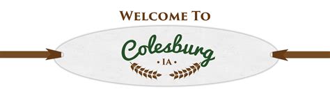 Colesburg, Iowa – Gateway to the Beautiful Hill Country