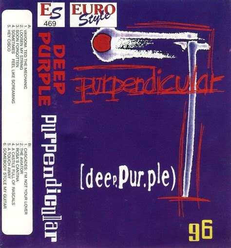 Deep Purple Purpendicular Encyclopaedia Metallum The Metal Archives