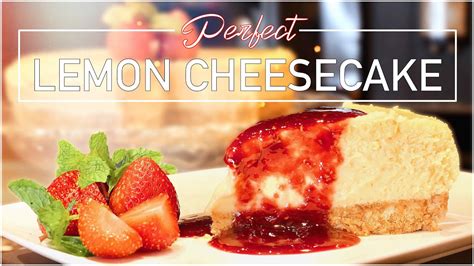 Lemon Cheesecake Recipe Mascarpone And Cream Cheese | Deporecipe.co