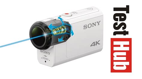 Sony Actioncam Fdr X Balanced Optical Steadyshot K Test Youtube