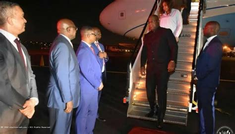 RDC Félix Tshisekedi déjà à New York voici son agenda Election net