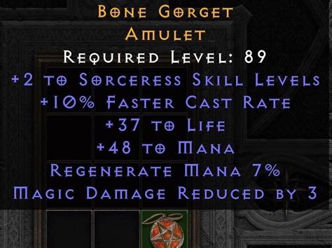 Few Nice Sorc Fcr Amulets Topic D2jsp