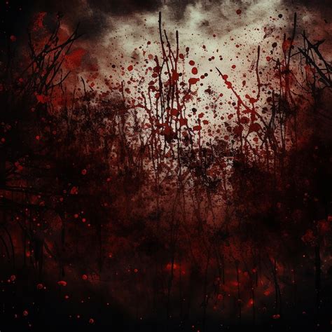 Premium Photo | Bloody Splatter Halloween Background