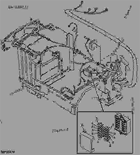 John Deere Headlight Wiring Harness