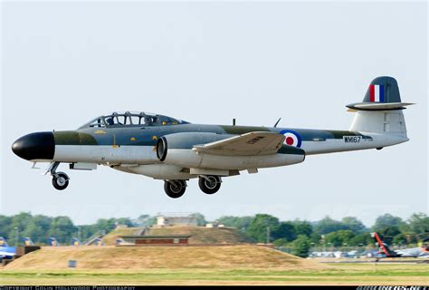 Gloster Armstrong Whitworth Meteor Nf11 Untitled Aviation Photo