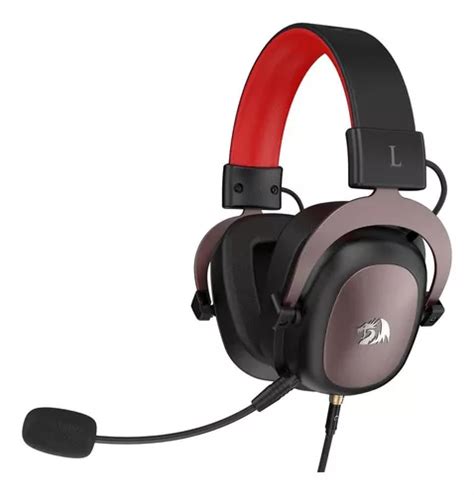 Aud Fonos Gamer Redragon Zeus Black En Venta En Benito Ju Rez Distrito