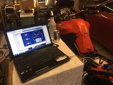 I Just Tuned My First Bike With Tune Ecu It Started The First Time