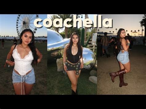 COACHELLA VLOG Celsius event Revolve Festival Neon Carnival Jhené