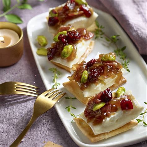 Aperitivo De Queso De Cabra Con Miel