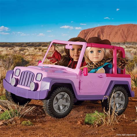 Journey Girls Dolls & Accessories on Sale! Vet Center, 4-Wheel Vehicle ...