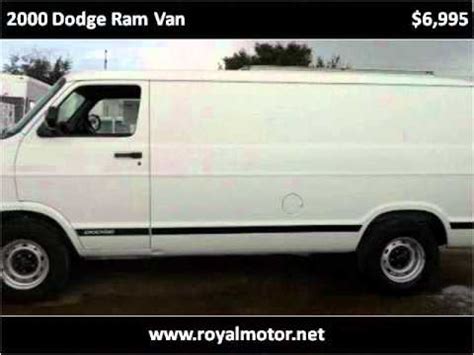 2000 Dodge Ram Van Used Cars San Leandro CA YouTube