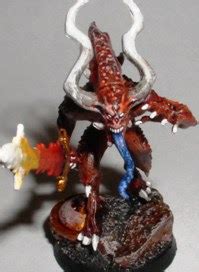 Warpstone Flux: Bloodletter Painting Scheme