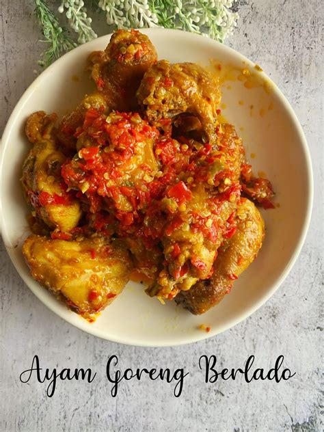 Resepi Ayam Goreng Berlada (Sedap Dan Ringkas) | Resepi.My