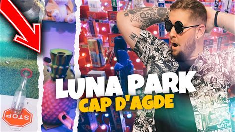 ON FAIT PLEINS DE NOUVEAUX STAND AU LUNA PARK CAP DAGDE YouTube