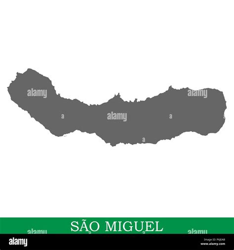 Portugal sao miguel Stock Vector Images - Alamy