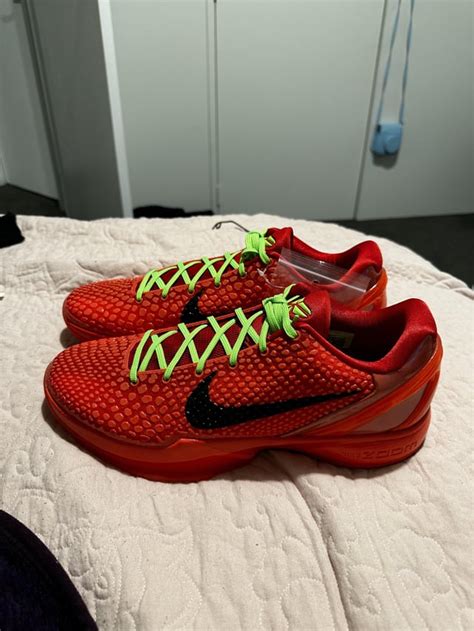 Kobe 6 Reverse Grinch : r/KobeReps