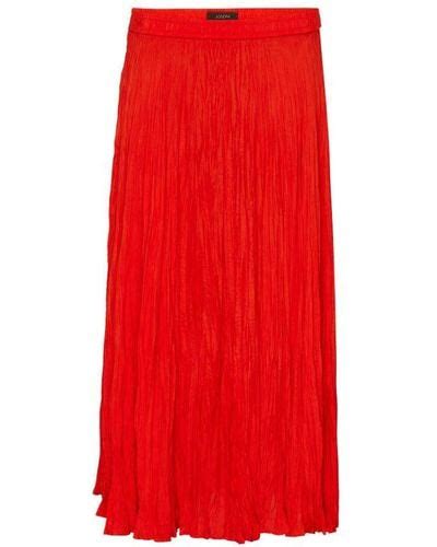 Red JOSEPH Skirts For Women Lyst