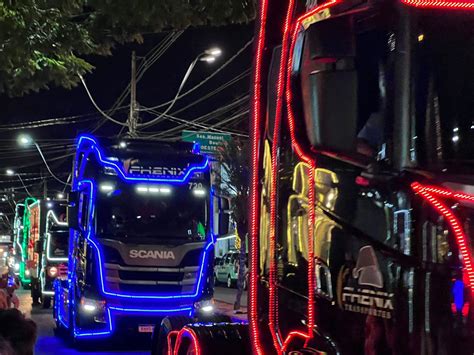 Tradicional Carreata De Natal Em Botucatu Encanta Moradores Jornal