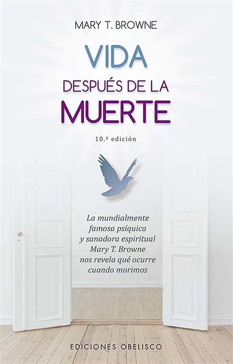 Vida después de la muerte de Mary T Browne Libro Funeral Natural