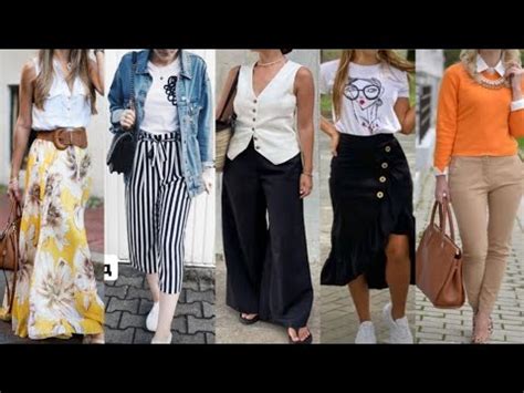 Atuendos Y Combinaciones De Ropa En Tendencia De Moda Trendy