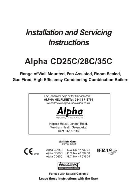 Alpha Cd C C C Alpha Boilers