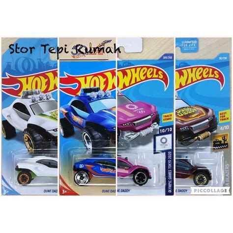 Hot Wheels Dune Daddy Fantasy Olympic Games Tokyo Rth Regular Treasure Hunt Shopee Malaysia