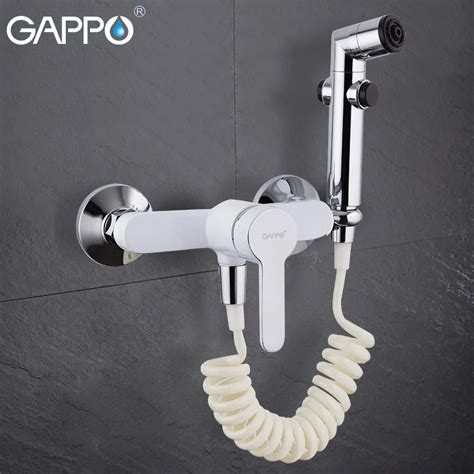 GAPPO Bidet Faucet muslim shower toilet seat bidet bathroom toilet high ...