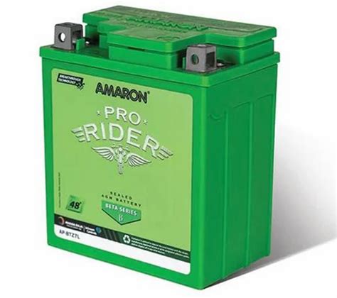 Amaron APBTZ7L Pro Bike Rider 2 Wheeler Battery 48 Months At Rs 1921