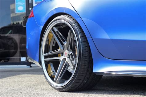 Mercedes Benz Amg Gt63s 4 Door Blue Ferrada Cm1 Wheel Front