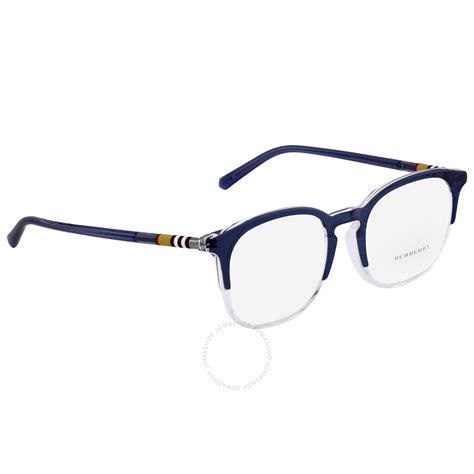 Burberry Blue Ladies Eyeglasses Be2272f 3719 53 8053672870497 Burberry Eyeglasses Be2272f