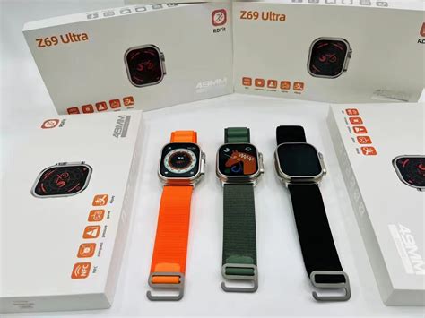 2023 Watch8 Series8 Z69 Ultra Rdfit Smartwatch 2 08 Big Screen