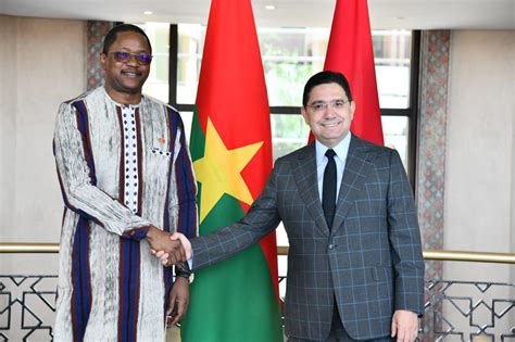 Sahara Marocain Le Burkina Faso Réitère Son Soutien à Lintégrité