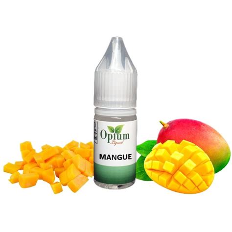 E Liquide Mangue 10ml Opium