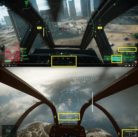 Bf2042 Vs Bf4 Heli Hud And Observations Rpilotsofbattlefield